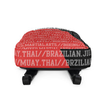 Load image into Gallery viewer, Backpack F3 Red and Black
