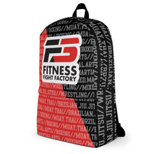 Load image into Gallery viewer, Backpack F3 Red and Black
