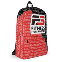 Load image into Gallery viewer, Backpack F3 Red and Black
