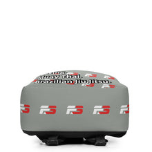 Load image into Gallery viewer, Backpack Grey
