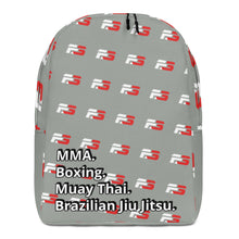 Load image into Gallery viewer, Backpack Grey
