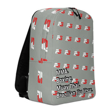 Load image into Gallery viewer, Backpack Grey
