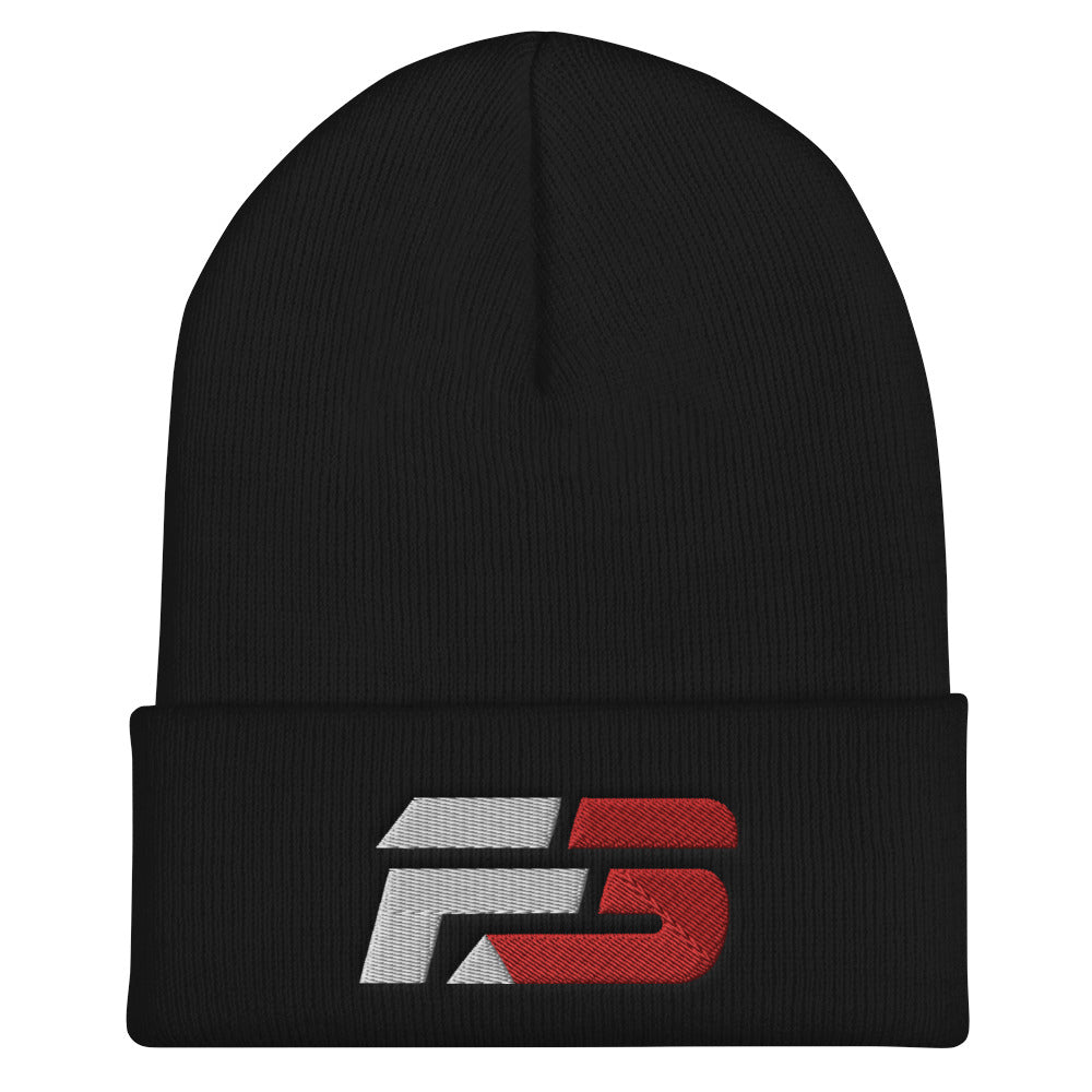 F3 Icon Cuffed Beanie