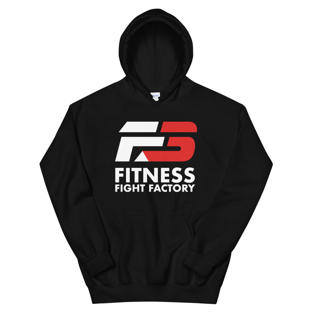 New F3 Red and White Logo Hoodie