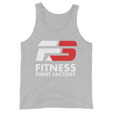 Load image into Gallery viewer, F3 Logo Unisex Tank Top
