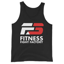 Load image into Gallery viewer, F3 Logo Unisex Tank Top
